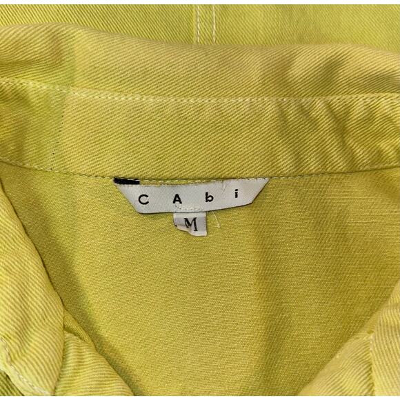 Cabi Chartreuse Jacket - Picture 6 of 6